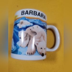 Vintage SeaWorld Barbara Coffee Mug